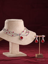 Elina Layered Necklace Set