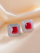 Radiance Studs – Statement Sparkle