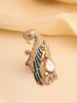 Mayura Royale Kundan Ring