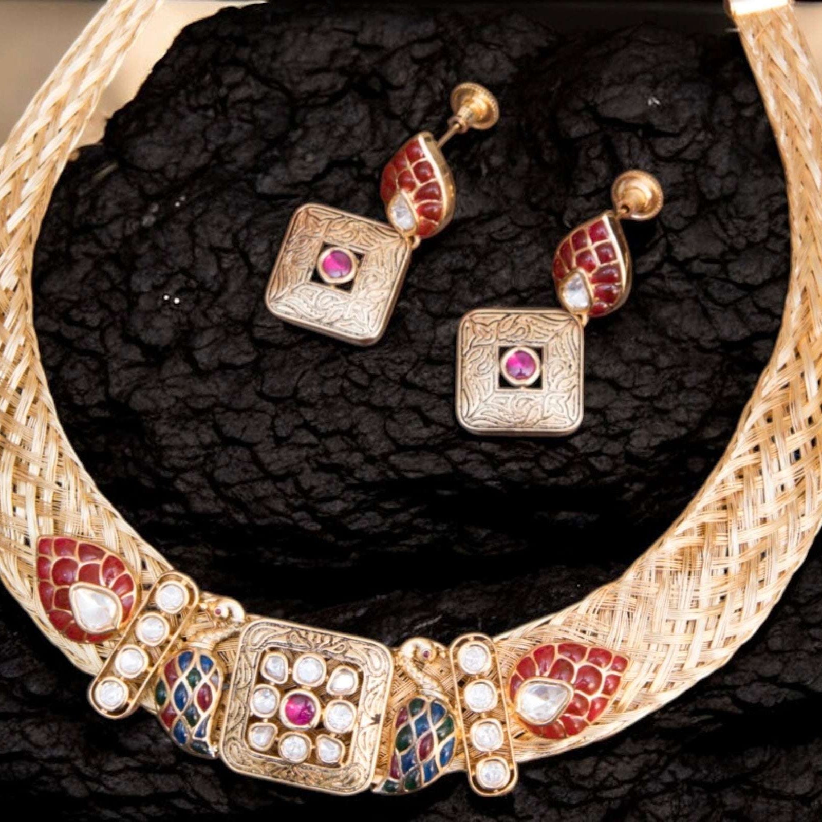 Alisha Grace – Intricate Handcrafted Jewelry Set