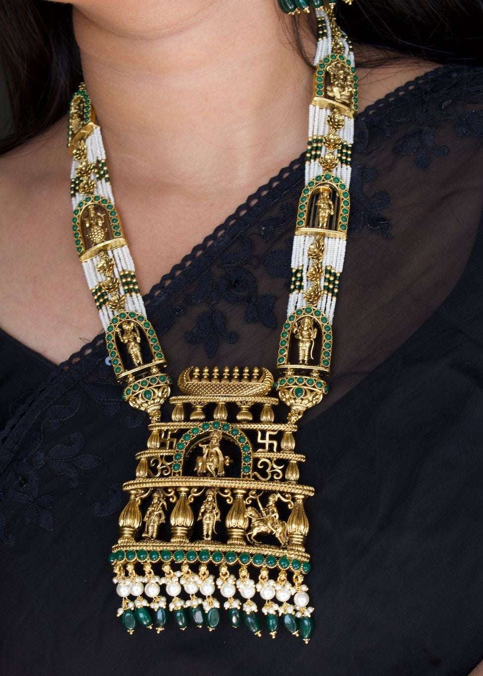 Divya Dham Heritage Necklace
