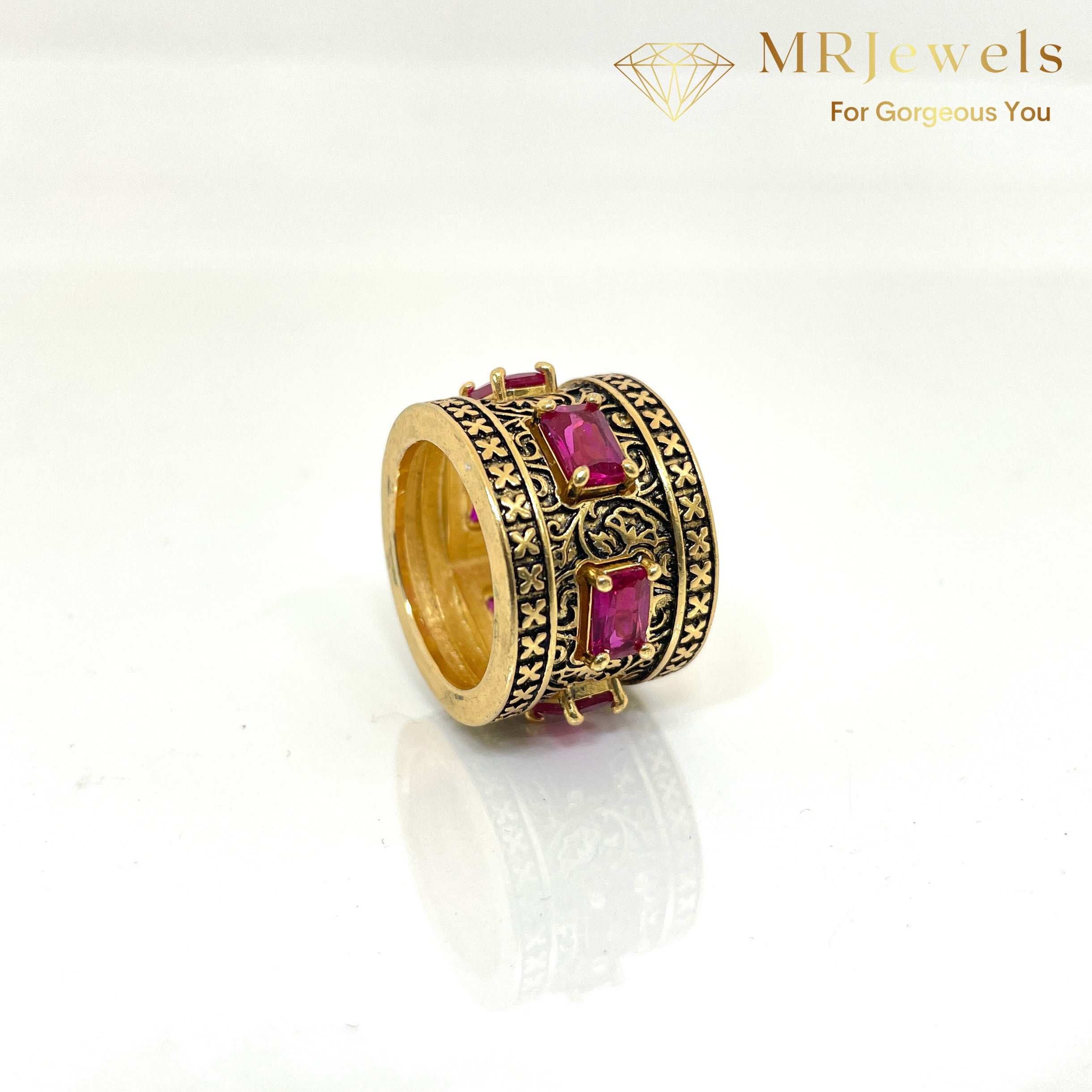 Regal Heritage Statement Rings