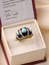 Noir Emerald Luxury Ring