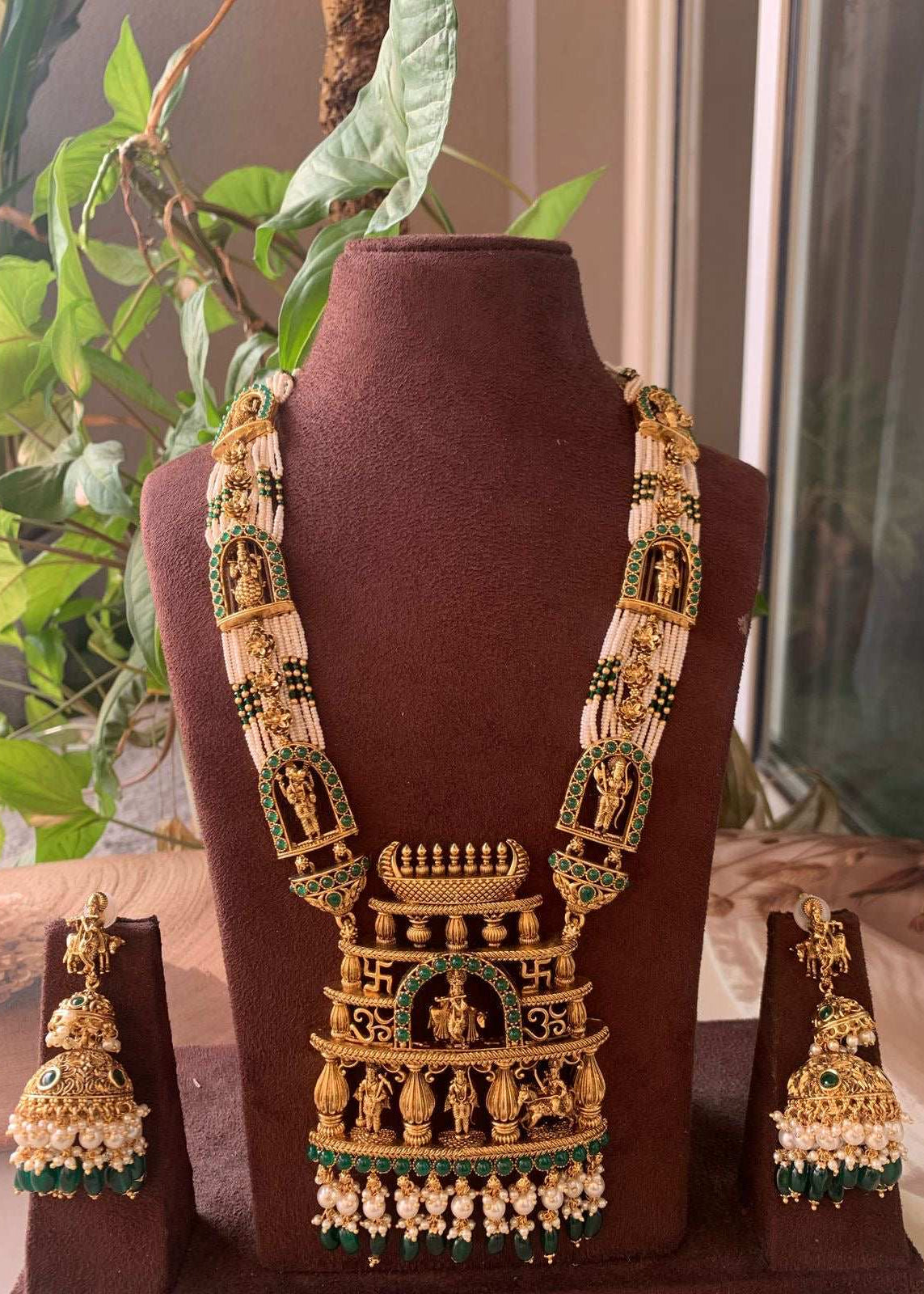 Divya Dham Heritage Necklace