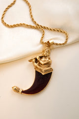 Serene Harmony Krishna Necklace