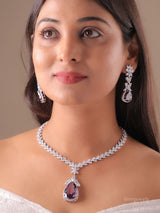Celeste Teardrop Pendant Set