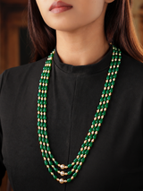 The Gulnaar Designer Pearl Mala