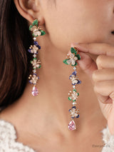 Celestia Butterfly Drop Earrings
