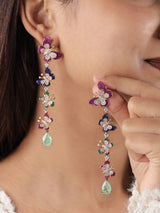 Celestia Butterfly Drop Earrings