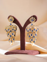 Zarina Heirloom Chandelier Earrings