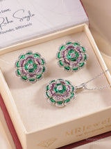 Swarovski Pendant Set
