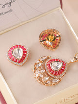 Aarini Jewel Pendant Set