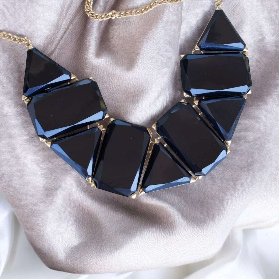 Regal Ivy Statement Necklace