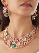 The Garden of Eden Butterfly Necklace Set