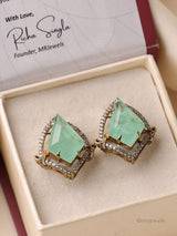 Miraana Prism Stud Earrings