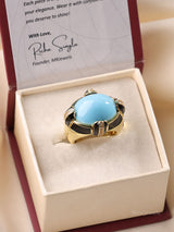 Gulnaar Emerald Statement Ring