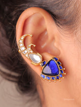 Noorie Ear Cuff (Ruby / Emerald Edition)