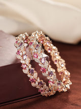 Multicolour Statement Bangles