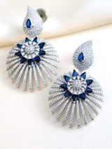 Ela Floral Glam Earrings