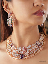 The Garden of Eden Butterfly Necklace Set