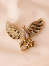 Aurelius Eagle Statement Brooch