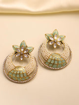 Petal Designer Pearls Studs Earrings
