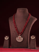 Ruhani Polki Necklace Set