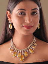Ahalya Statement Necklace Set