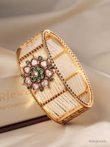Ahalya Antique Pearl Kada