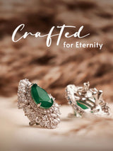Crafted for Eternity Luxury Statement Gemstone Earrings