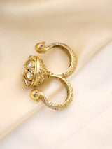 Peacock Dual-Finger Statement Ring