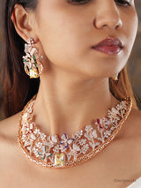 The Garden of Eden Butterfly Necklace Set