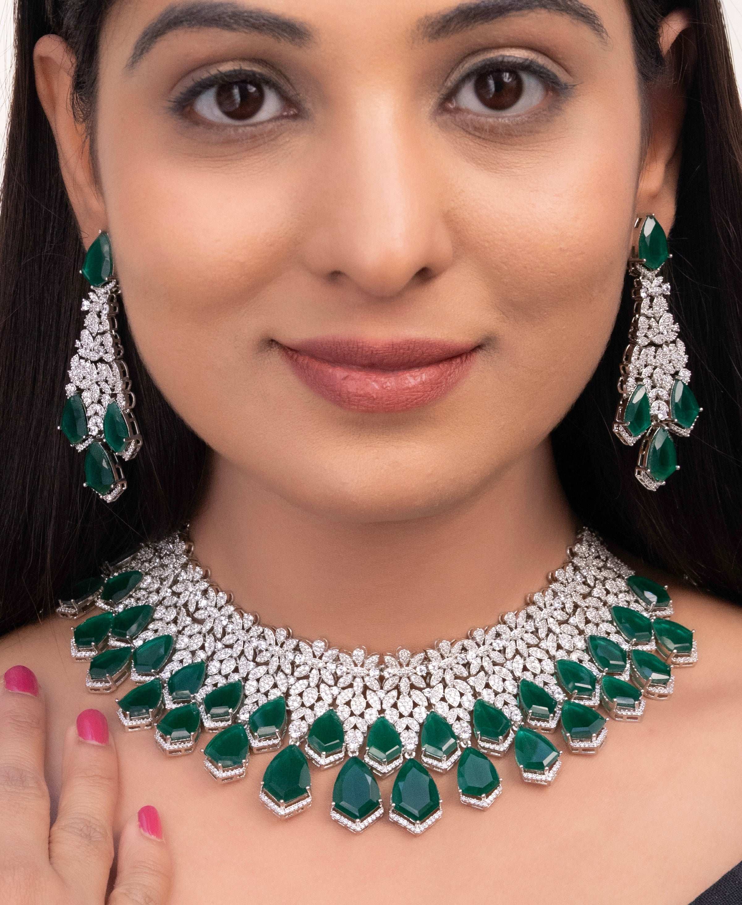 Zayana Elan Statement Necklace