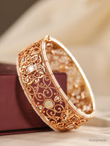 Aabha Polki Filigree Kada