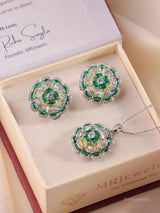 Swarovski Pendant Set