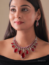 Ahalya Statement Necklace Set