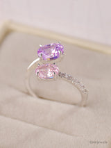 Swarovski Stone Adjustable Ring