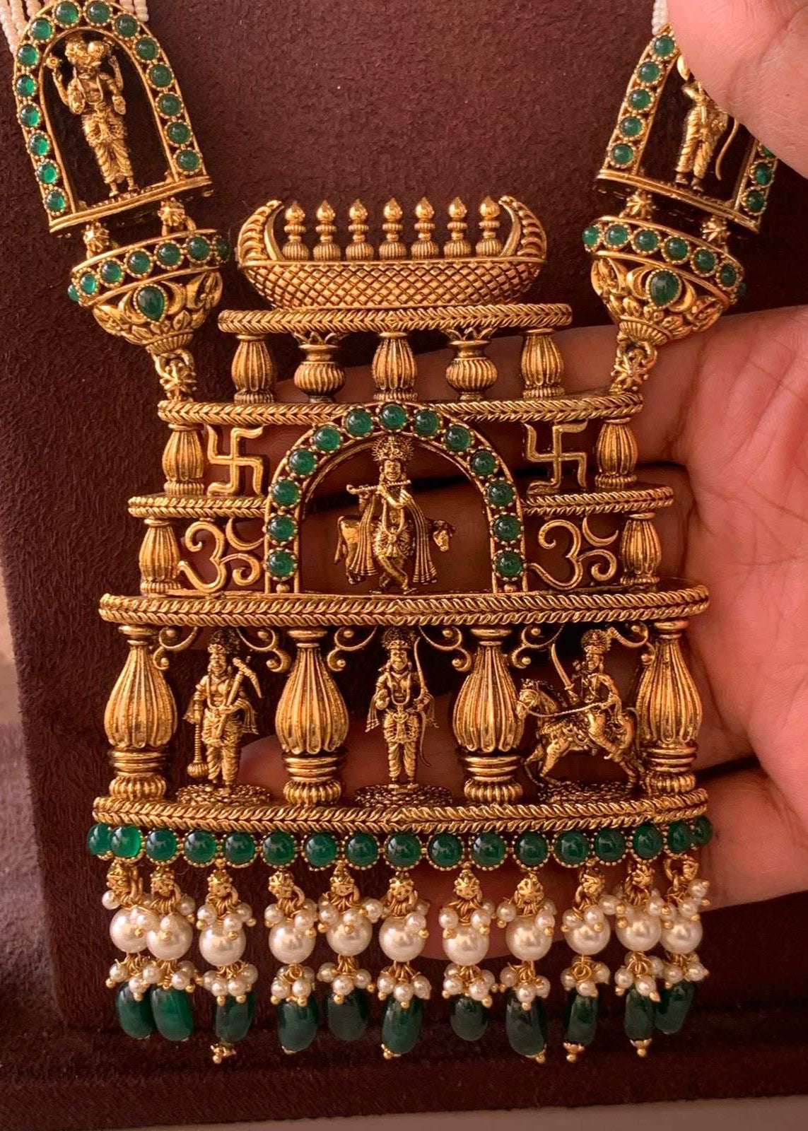 Divya Dham Heritage Necklace
