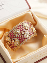 Aahana  Polki Designer Bracelet