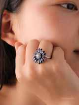 Floral Cocktail Ring