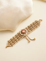Radiant Gold Plated Bracelet