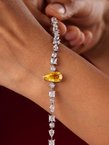 Vanya Solitaire Tennis Bracelet