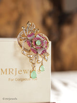 Floral Statement Brooch