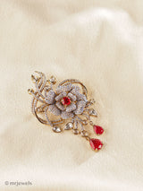 Floral Statement Brooch