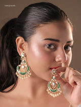 Zehra Noor Chandbali Earrings
