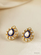 Ziya Teardrop Moissanite Studs