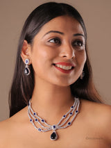 Elina Layered Necklace Set