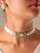Nooraya Kundan Choker Set