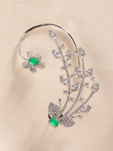 Elysian Flora Ear Cuff