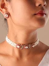 Nooraya Kundan Choker Set